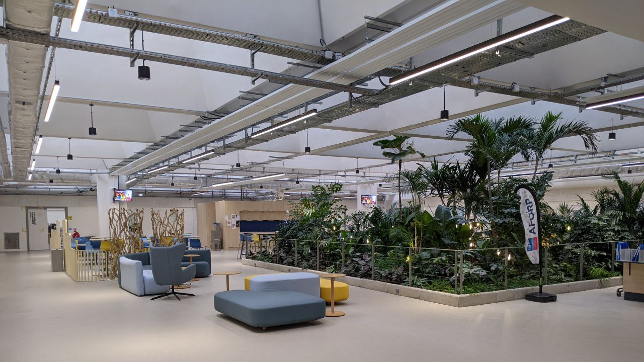 AMSI CTF Venue Interior