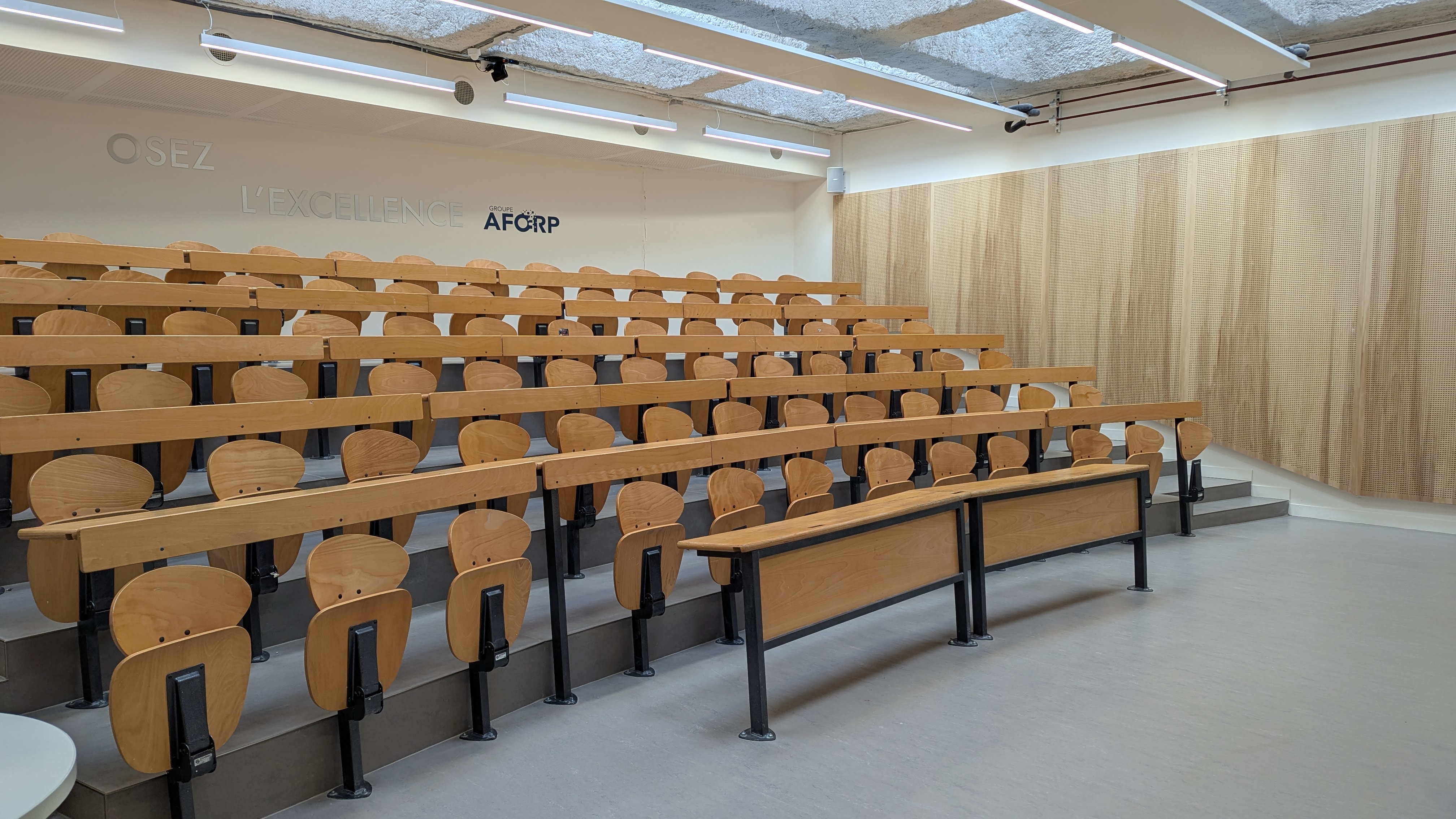 AMSI CTF Venue Interior
